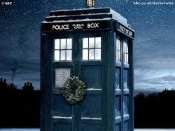 Tardis Christmas Doctor Who  Meme Template