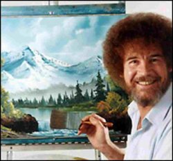 Bob ross Meme Template