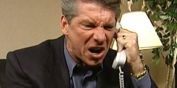 Vince McMahon Phone Meme Template