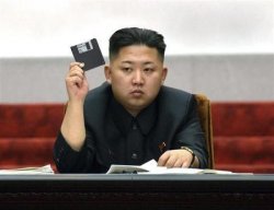North Korea Internet Meme Template