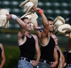 Gaycowboys Meme Template