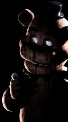 Serious freddy Meme Template