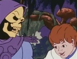 Skeletor kid Meme Template