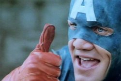 Captain America 1990 Meme Template