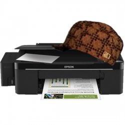 Scumbag Printer Meme Template