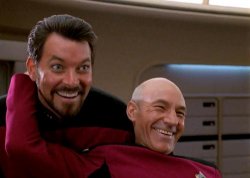 Picard and Riker 2 Meme Template