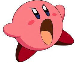 Kirby Inhale Meme Template