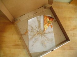 Empty Pizza Box Meme Template