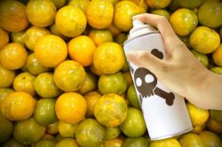 oranges food poison chemicals Meme Template