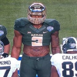 Shawn Oakman, the Baylor Minotaur Meme Template