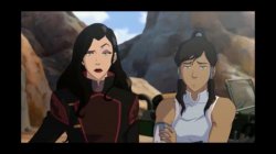 Korrasami is not impressed Meme Template