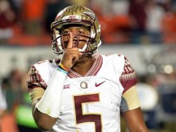 Jameis shush Meme Template