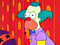 Krusty The Clown What The Hell Was That? Meme Template