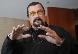 Steven Seagal Meme Template