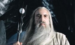 Serious Saruman Meme Template