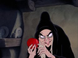 Snow White Evil Witch Meme Template