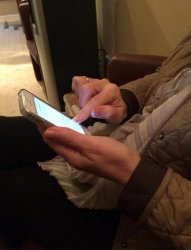 mum texting be like Meme Template