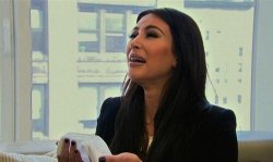 Krying Kardashian Meme Template