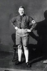 Hitler shorts Meme Template