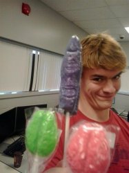 Candy Meme Template
