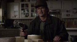 Overly Paranoid Rob Lowe Meme Template