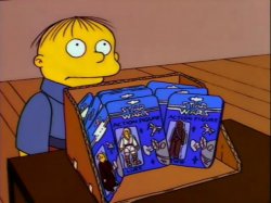 Ralph Wiggum Meme Template