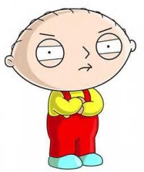 stewie griffin is mad Meme Template