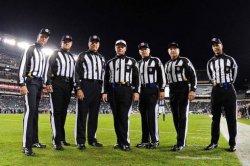 NFL Referees Meme Template
