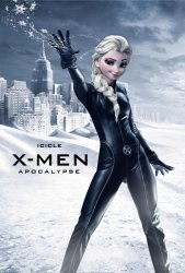 Elsa Xmen Meme Template