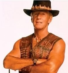 ohio state crocodile Dundee  Meme Template