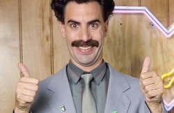 Borat Approves Meme Template
