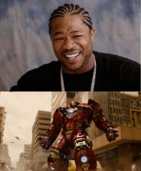 Yo Iron Man Meme Template