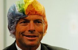 Tony Abbott with Hat Meme Template