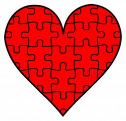 Heart puzzle  Meme Template