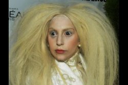 Gaga-Lock Meme Template