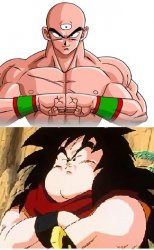 DBZ Fitness Meme Template