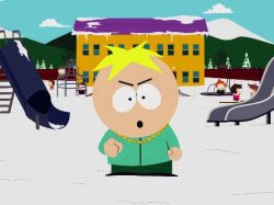 Butters Meme Template