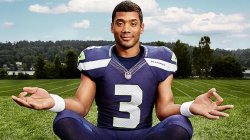 Russell Wilson no doubt Meme Template