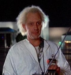 Doc Brown Meme Template