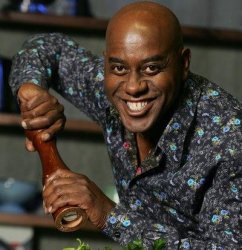 Ainsley Harriot Meme Template