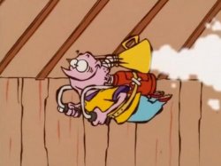 Ed Edd Eddy Jet Pack Meme Template