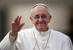 Pope Francis Meme Template