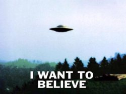 X-Files poster Meme Template