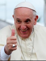 Yes because I love the pope Meme Template