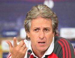 jorge jesus Meme Template