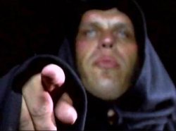 Andre the Monk Meme Template