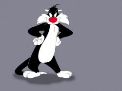 sylvester Meme Template