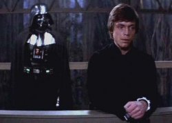 Darth Vader Luke Skywalker Meme Template