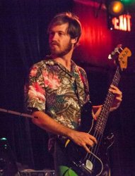 Stink-eye bassist Meme Template