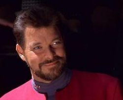 Riker star trek Meme Template